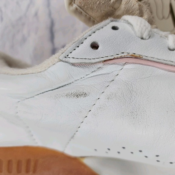 KangaRoos Brand Sneakers WOMENS 9 Soft White VINTAGE 80s Korea Collector Roos - Picture 9 of 16